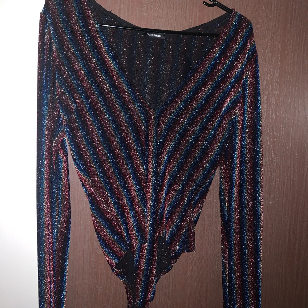 Glitter Bodysuit